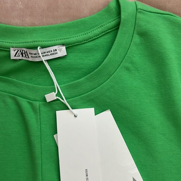 NEW zara cropped top - Picture 4 of 6